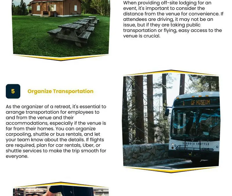 9 Steps to Planning an Unbeatable Corporate Retreat