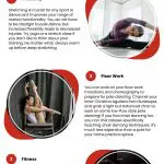 3 Fabulous Flairs of Pole Dancing Infographic