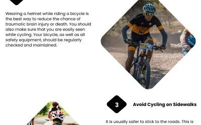 4 Safety Tips for Cyclists