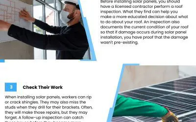 4 Things to Consider with Solar Panel Roofing