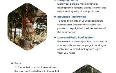 5 Benefits of Flat Roof Pergolas