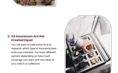 5 Precautions for Your Timepieces