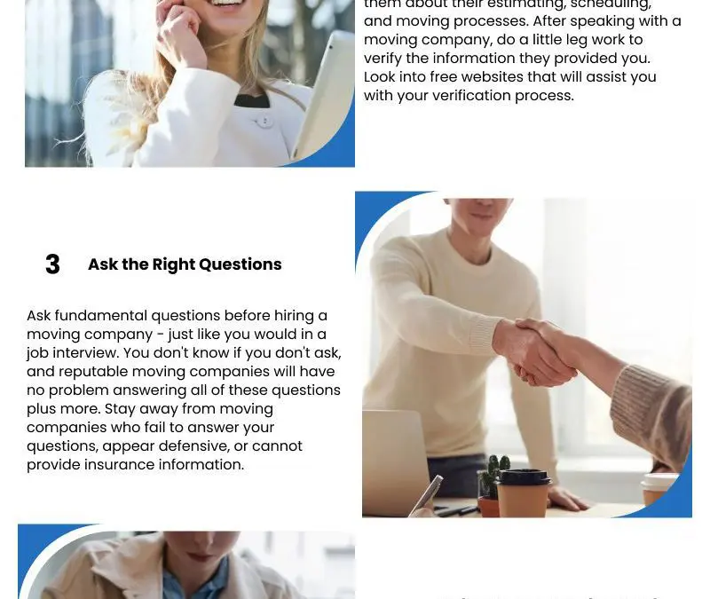 5 Qualities of a Reliable Moving Company