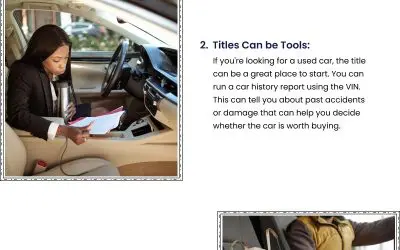 6 Things You Didn’t Know About Car Titles