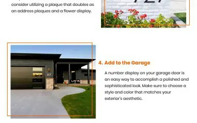 7 Creative Ways to Display Your House Numbers