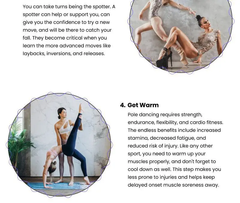 7 Safety Tips For Pole Dancers