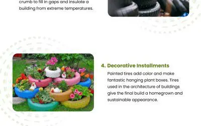 7 Ways To Repurpose Tires at Home