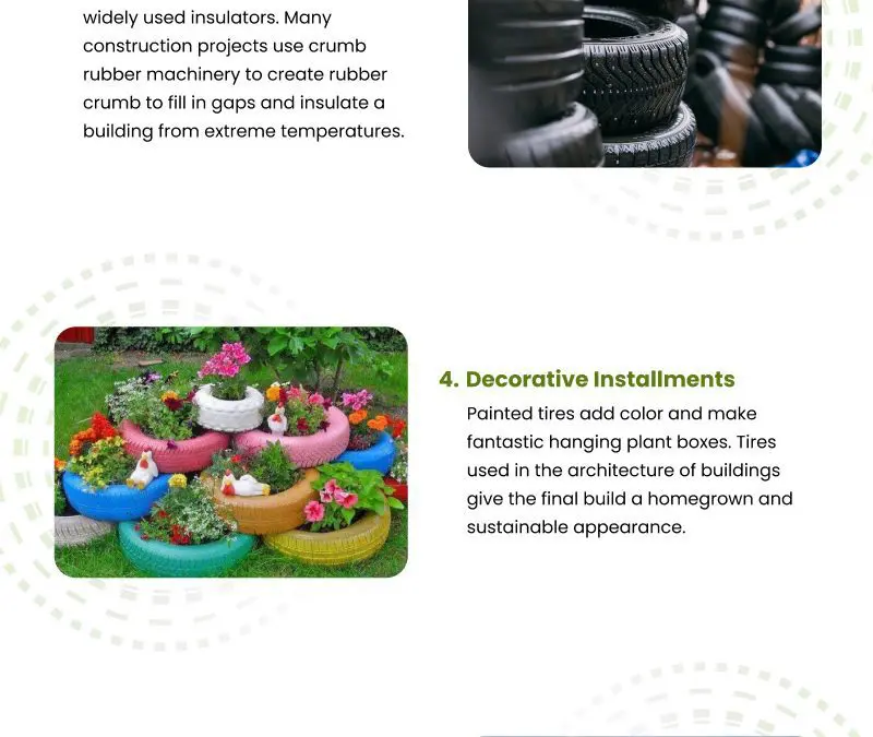 7 Ways To Repurpose Tires at Home
