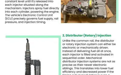 3 Advantages of Using Diesel Fuel Injection