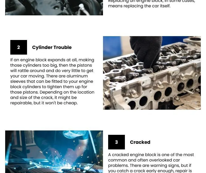 4 Guidelines to Prevent Engine Block Issues