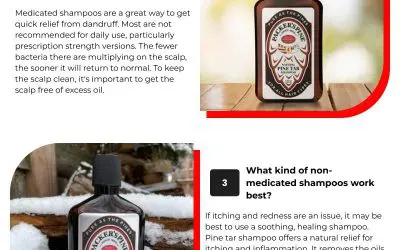 4 Tips to Get Rid of Dandruff