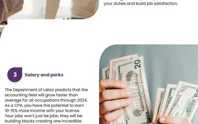 5 Benefits of Certified Public Accountants