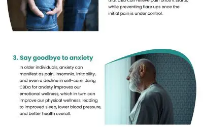 5 Ways CBD Promotes Graceful Aging