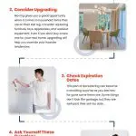 5 Ways to Declutter Before Moving Infographic
