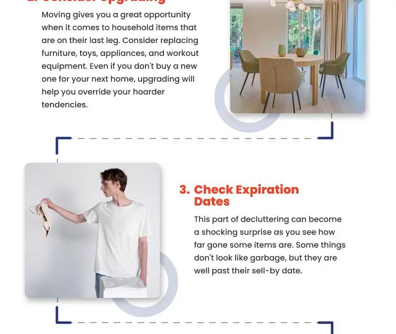 5 Ways to Declutter Before Moving