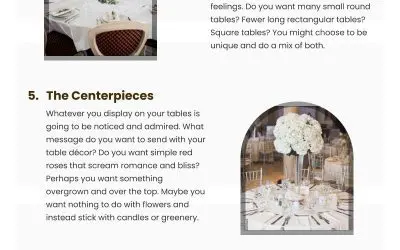 9 Features of a Classic Wedding