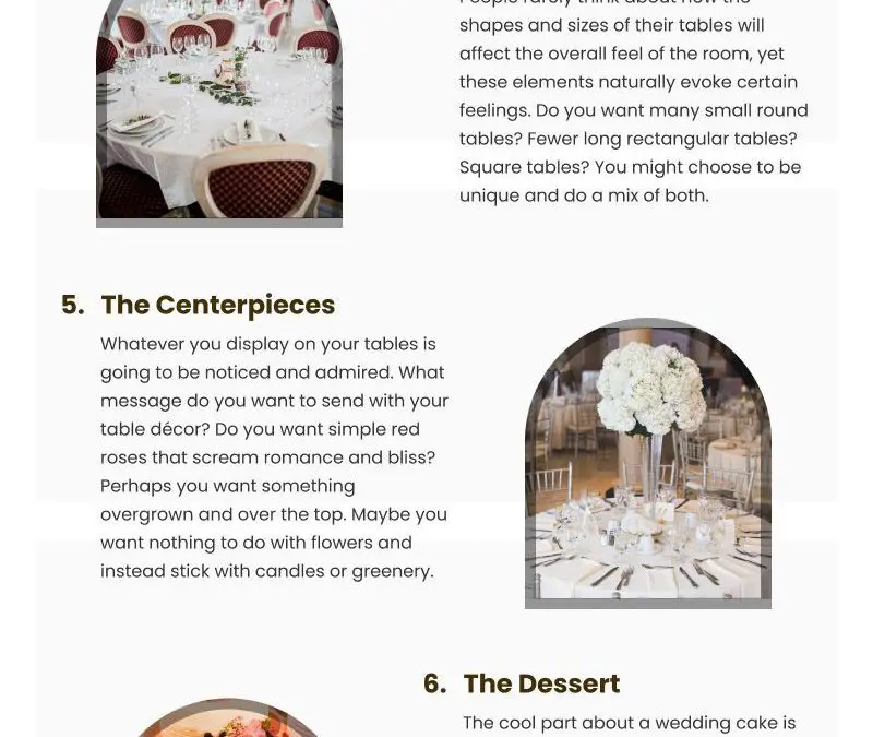 9 Features of a Classic Wedding
