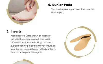 9 Treatments for Bunion Pain