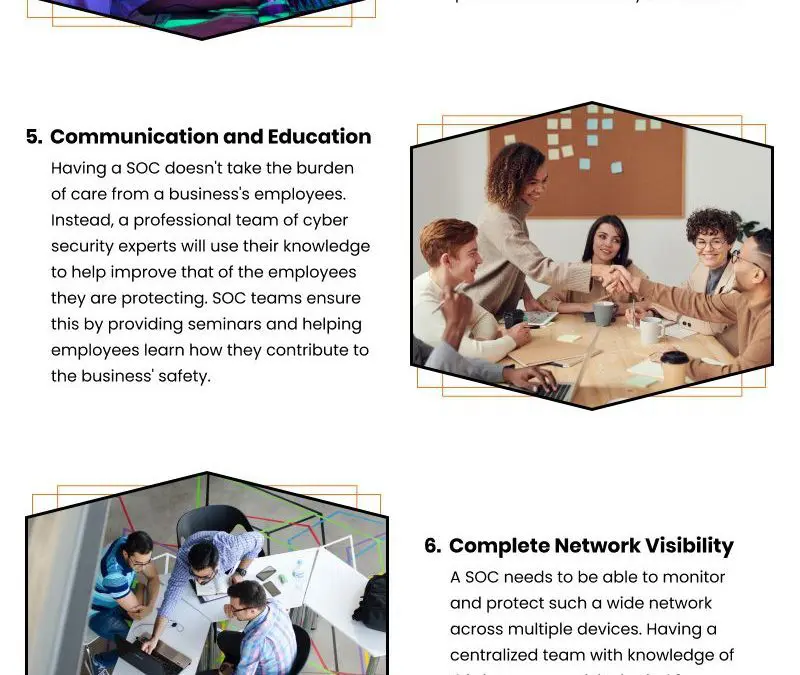 10 Benefits of Security Operations Centers