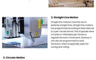 3 Types of CNC Motion Controls