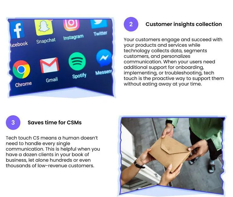 4 Benefits of Tech Touch Customer Success