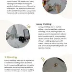 4 Elements of an Unforgettable Wedding 4 Elements of an Unforgettable Wedding Infographic