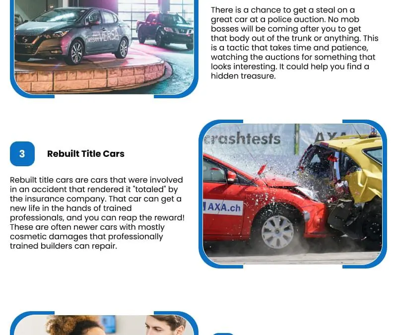 5 Ways to Score Reliable Used Cars