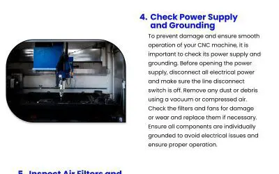 7 Maintenance Tips for CNC Plasma Machines