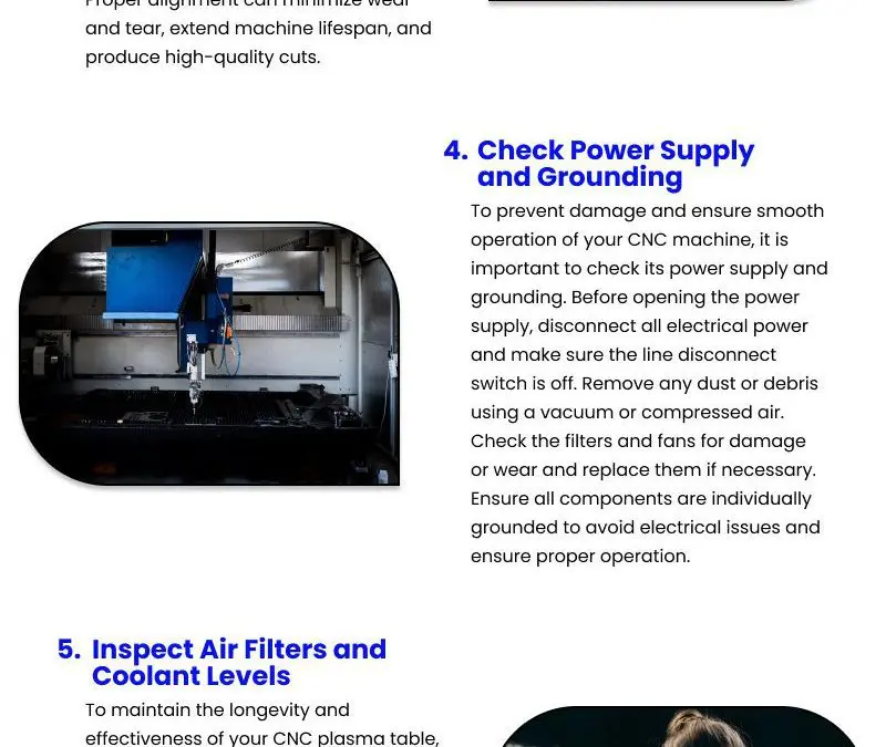 7 Maintenance Tips for CNC Plasma Machines