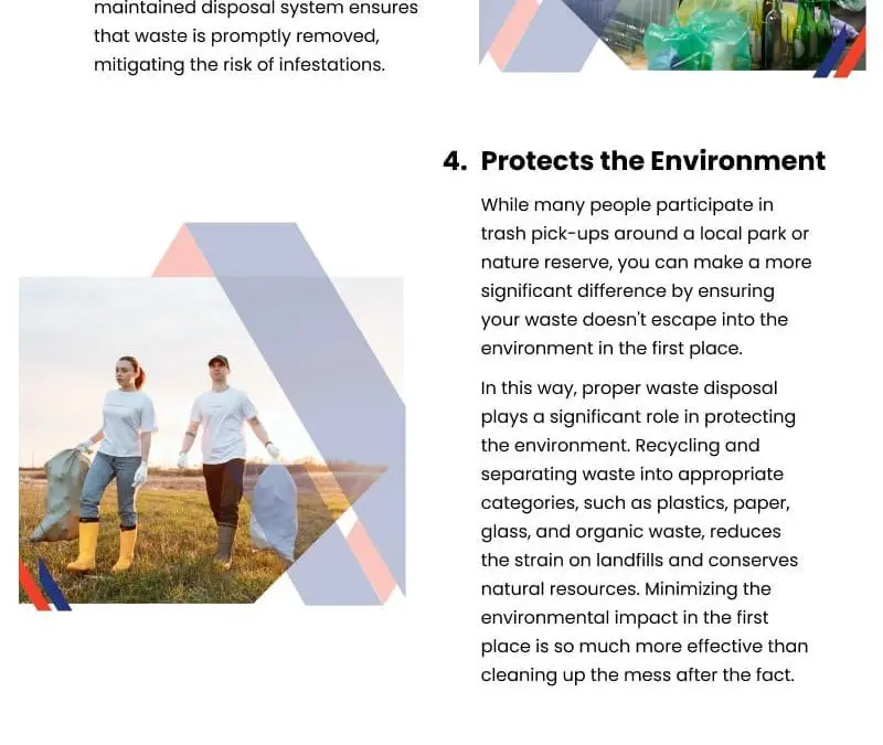 7 Reasons Effective Waste Management is Not a Waste of Time