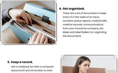 8 Tips for a Stress Free Accident Injury Lawsuit