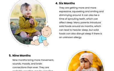 8 Ways to Help Babies Sleep