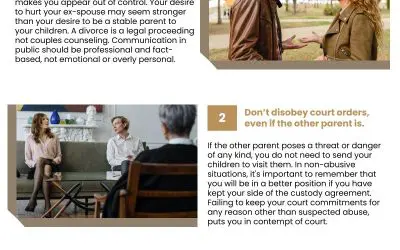 3 Common Mistakes in Child Custody Negotiations