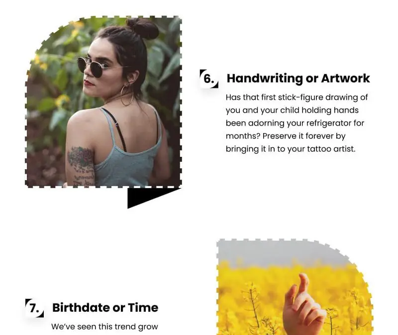 12 Tattoos Showcasing Motherhood