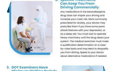 4 DOT Guidelines for Drivers with Depression