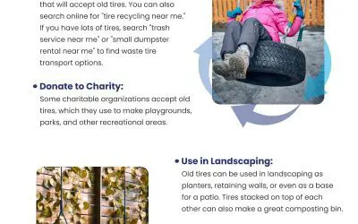 4 Guidelines for Disposing Old Tires