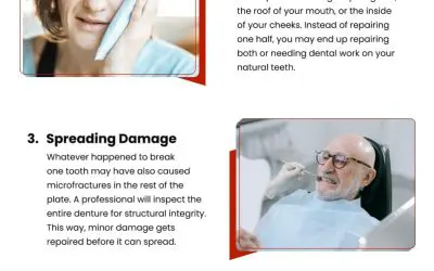 5 DIY Denture Repair Fails