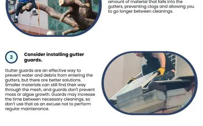5 Ways To Prevent Gutter Clogs