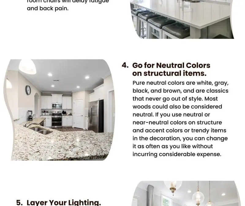 7 Designer Tips for a Timeless Kitchen