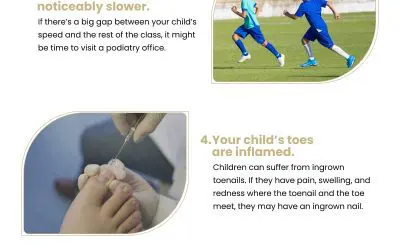 7 Signs Your Child Has a Foot Problem