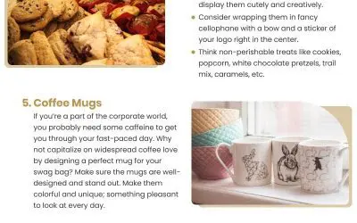 9 Swag Ideas for Your Corporate Events