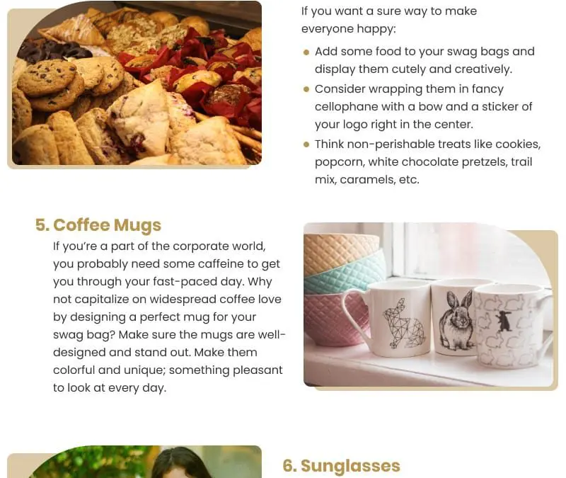 9 Swag Ideas for Your Corporate Events