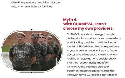 7 Myths About CHAMPVA