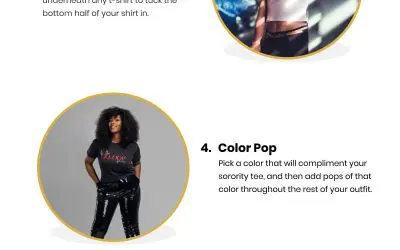 7 Sorority Shirt Styles