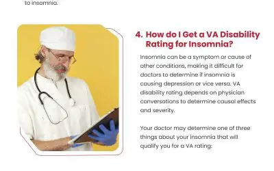Does Insomnia Qualify for Veteran’s Benefits?