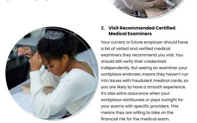 3 Steps to Avoid Fraud DOT Medical Examiners