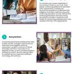 5 Advantages of Professional Accounting Associations Infographic