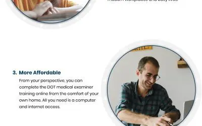 5 Benefits of an Online DOT Medical Examiner Training