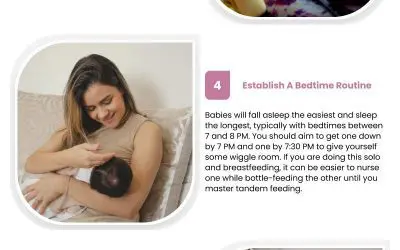 7 Tips for Putting Twin Babies to Sleep