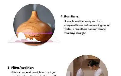 8 Kids Humidifier Considerations